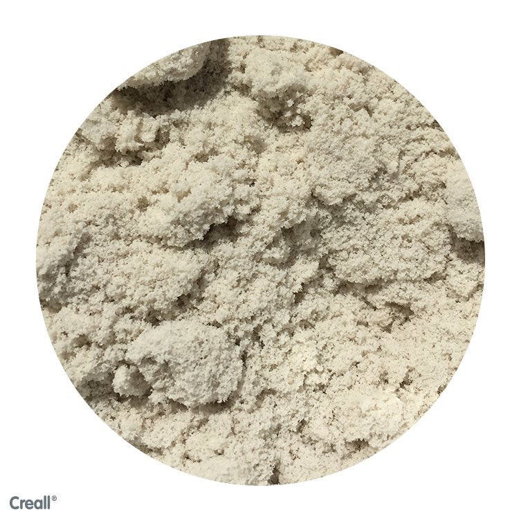 Creall modelling sand 2.5 kg GLUTEN-FREE, safe/asbestos-free