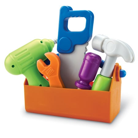 Toolbox incl. tools