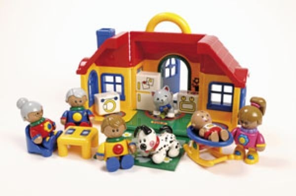 Tolo First Friends, Home 15-piece