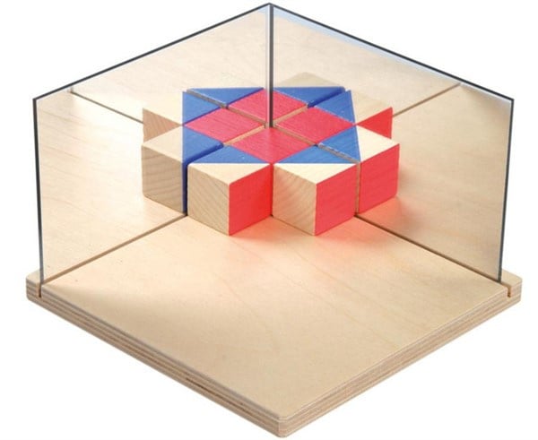 Geometry Corner Mirror Multi