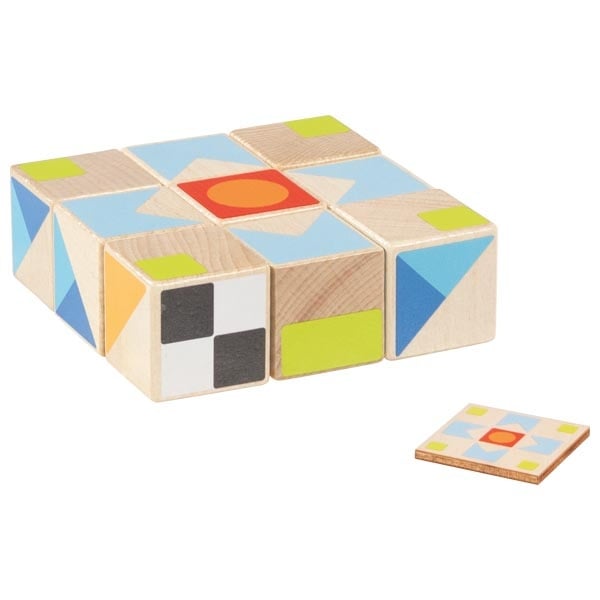Puzzel spel vormen & kleuren