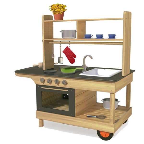 # Mobile outdoor kitchen 'Big Chef'