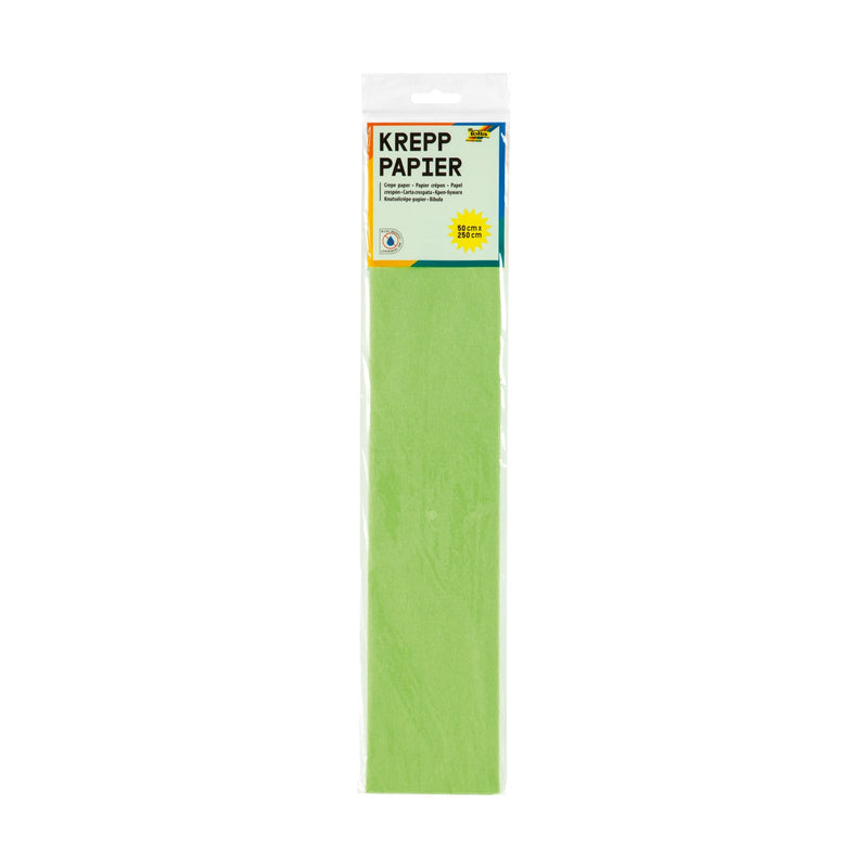 Crêpepapier lindegroen