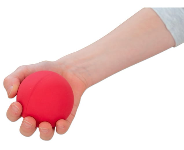 Rubberen ballen, set van 6