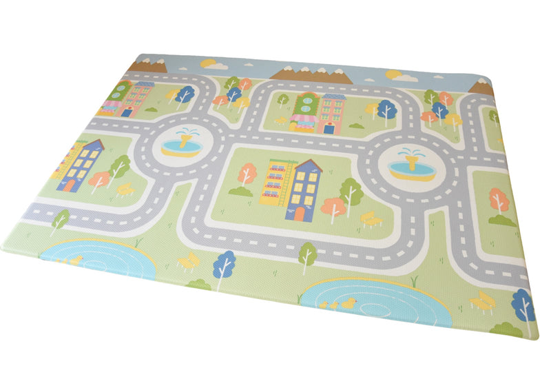Speeltapijt XXL Foam dubbelzijdig (140 x 200 cm)