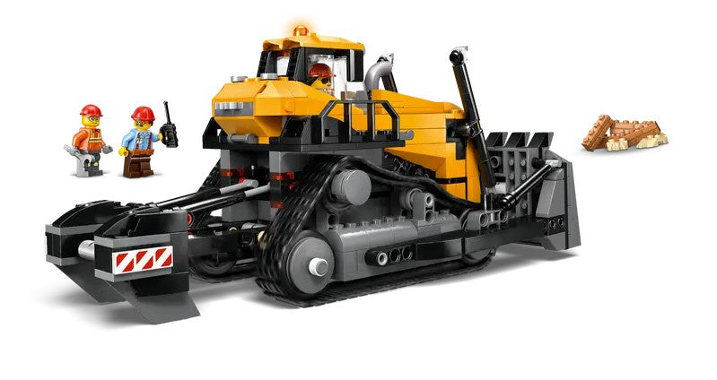 # Lego City Gele bulldozer, 682-delig