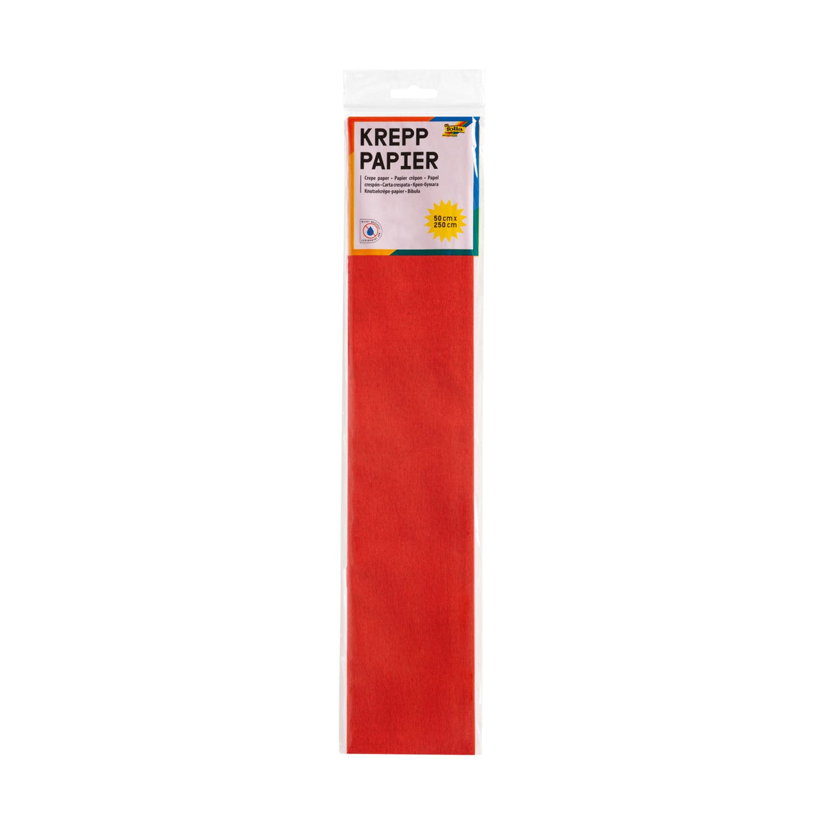 Red Crepe Paper