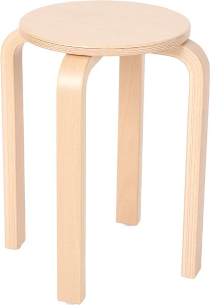 # Wooden stool Paul - more variations