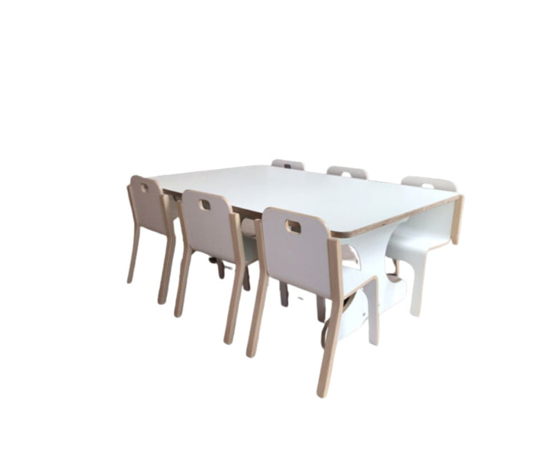 Peutertafel 150 x 80 cm