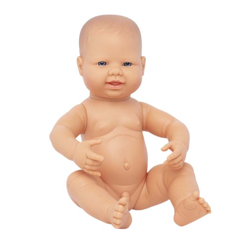 Doll European boy, 40 cm