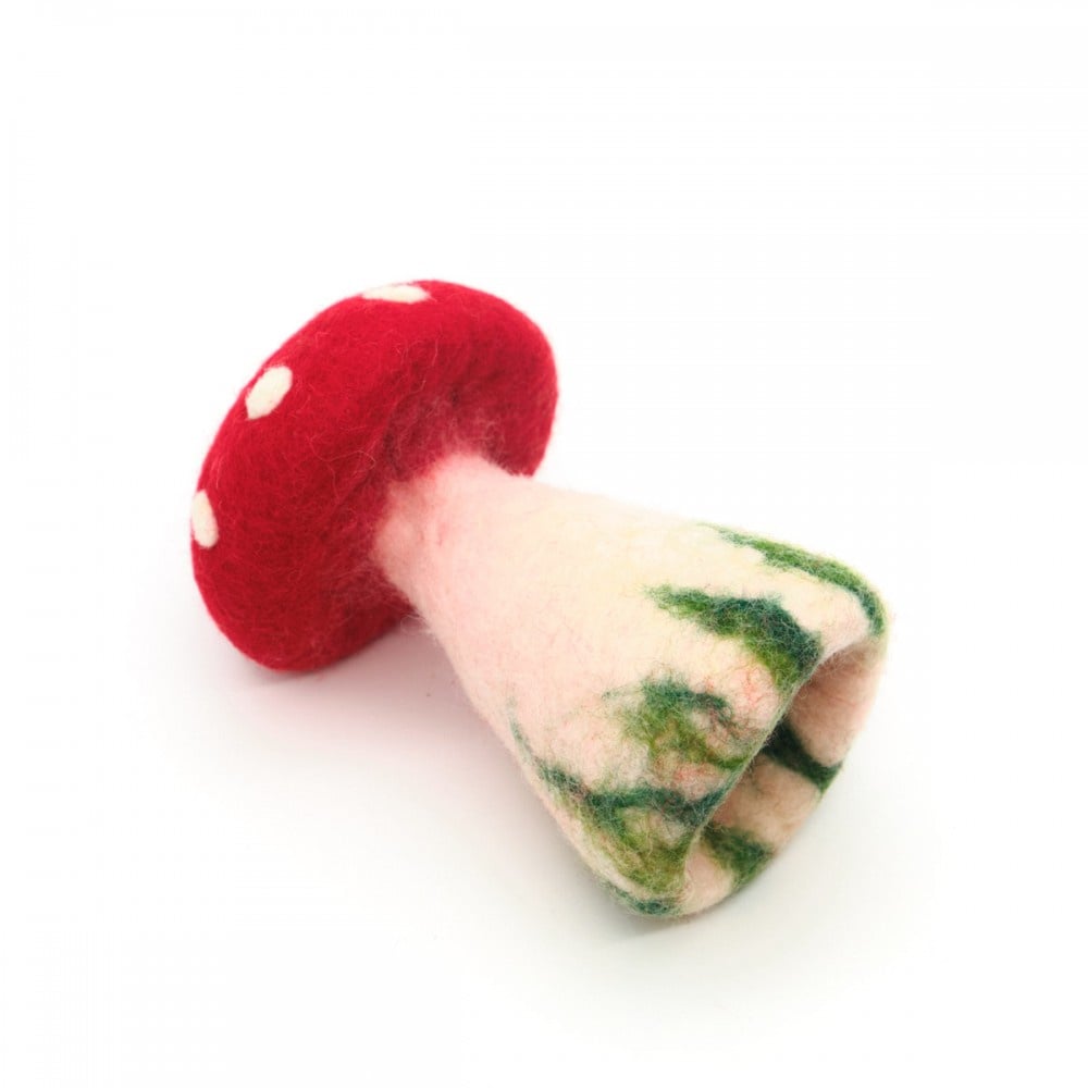 Mushroom Red, 4 pieces