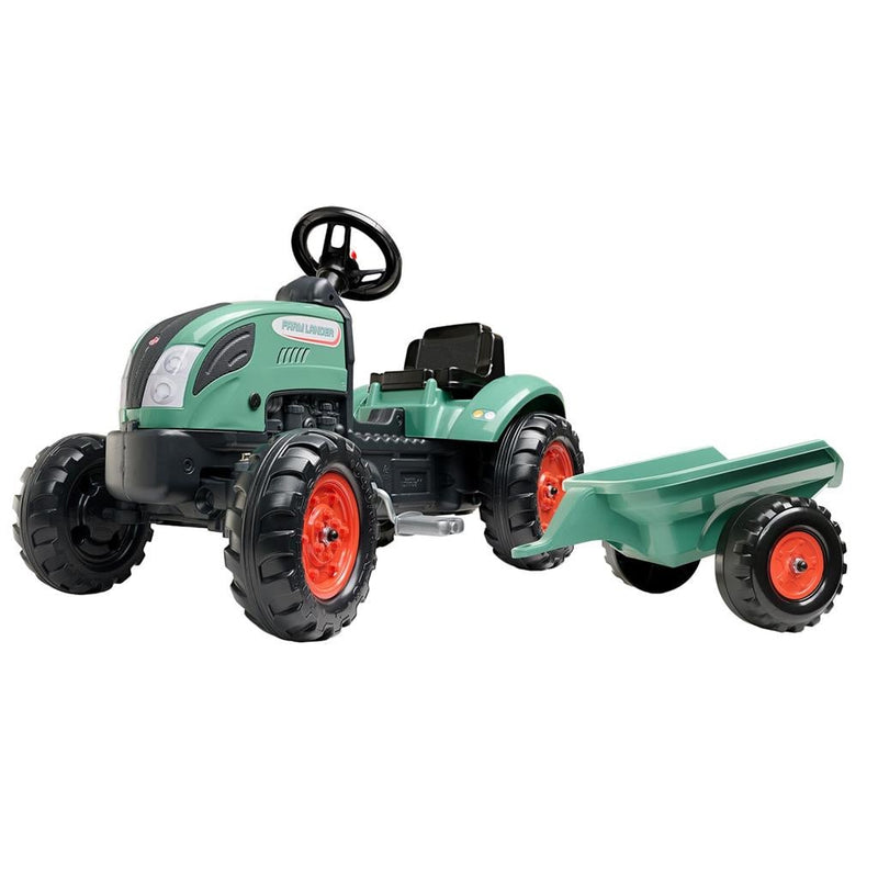 Tractor Set Vintage