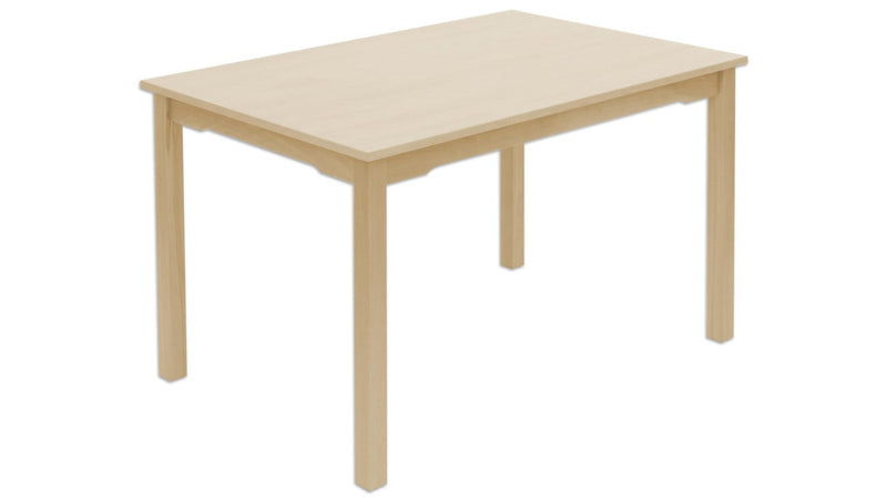 Houten tafel rechthoek