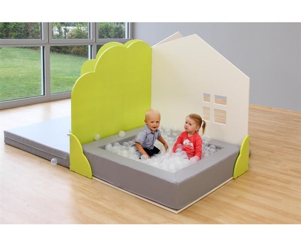 # EduCasa ball pit grey
