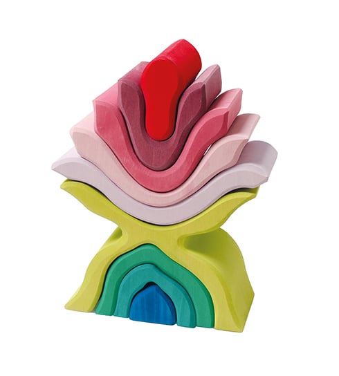 Grimm's Stacked Flower