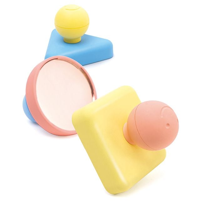Montessori Vormen & spiegel puzzel