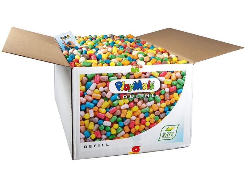 Playmais Refill Set, 6300 pieces assorted