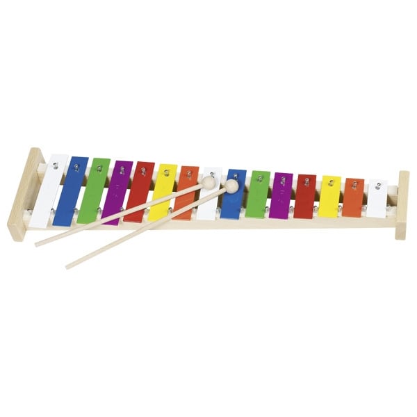 Xylophone with 15 melodies