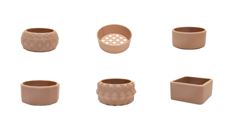 # Grennn speelbakjes mini, set van 6