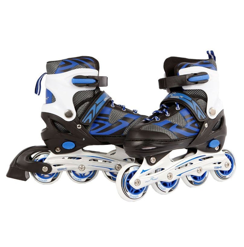 Kinder Skeelers blauw/zwart - maat 29/32