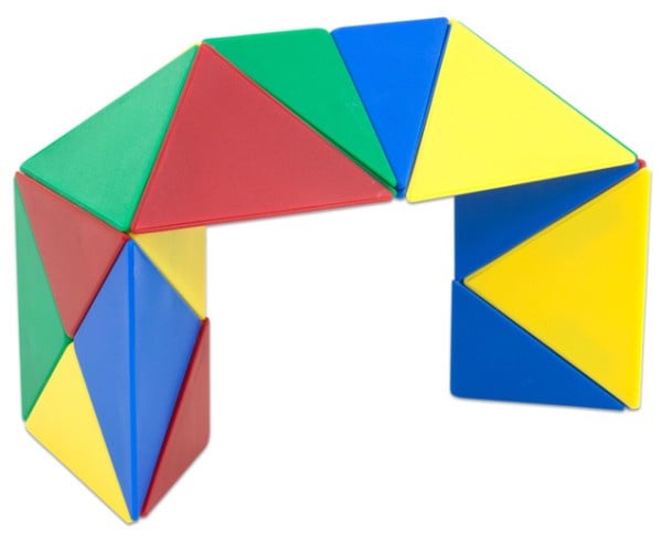 Mag Blocks, Magnetic Pyramids, 24-piece