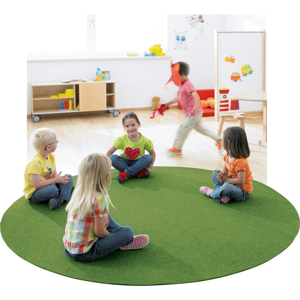 Tretford round rug