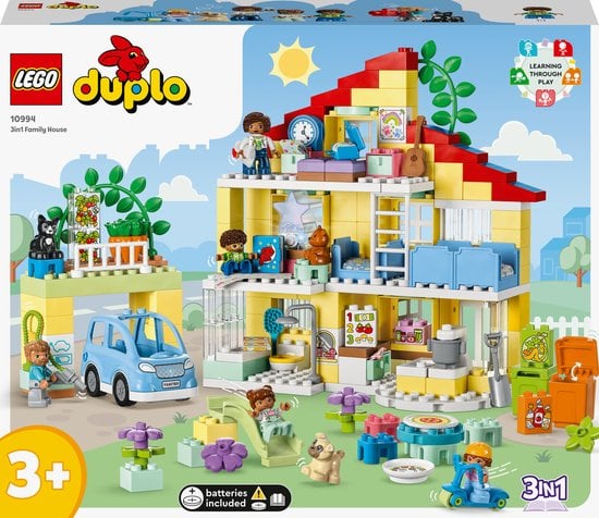 # Lego Duplo 3in1 Familiehuis