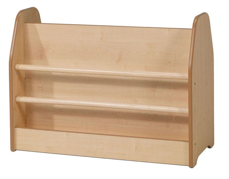 Double-sided bookcase