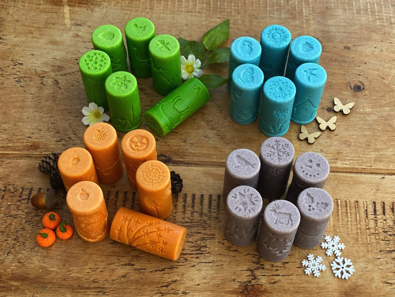 Let's Roll, Sensory Rolls Four Seasons