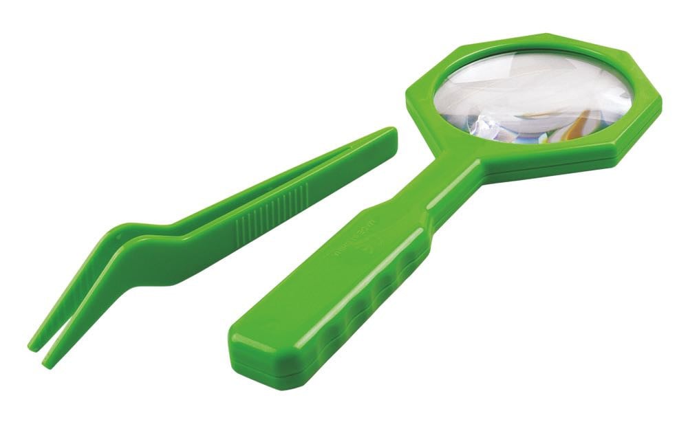 Natuur ontdek kit, 4-delig