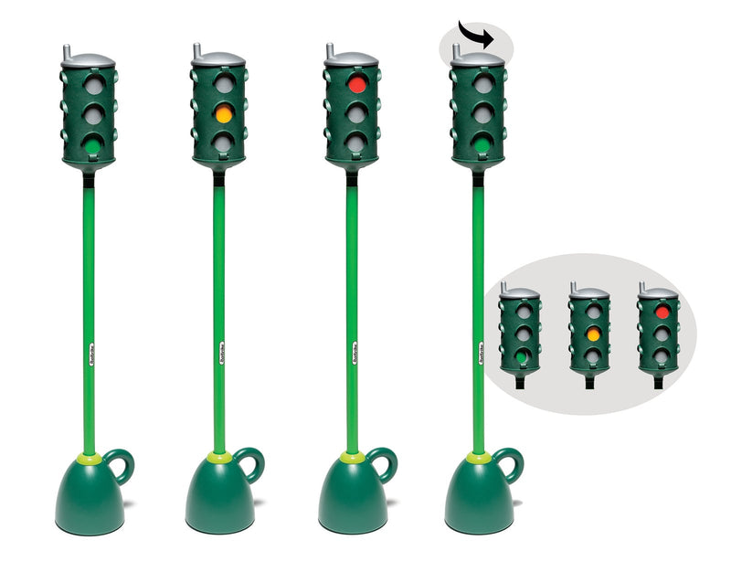 Village stoplichten, set van 4