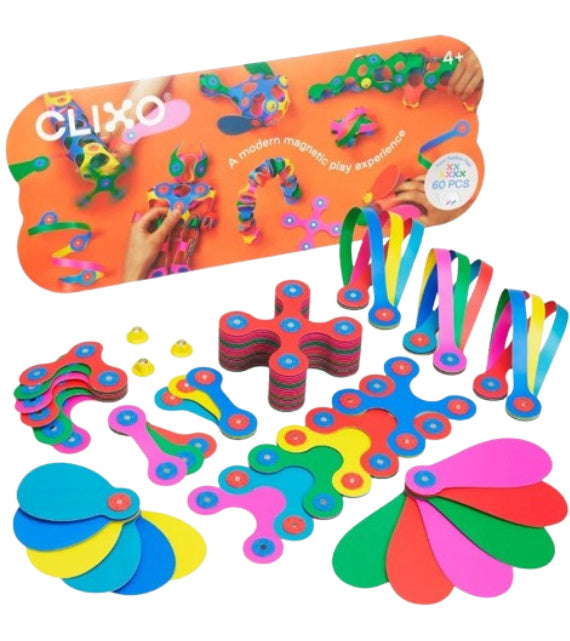 Clixo Super Rainbow Pack, 60-delig