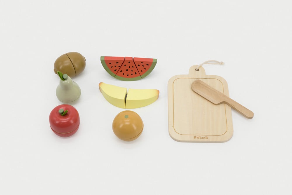 Fruit snijden hout
