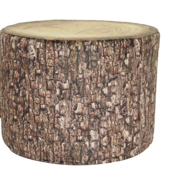 Forest Log Outdoor Pouf
