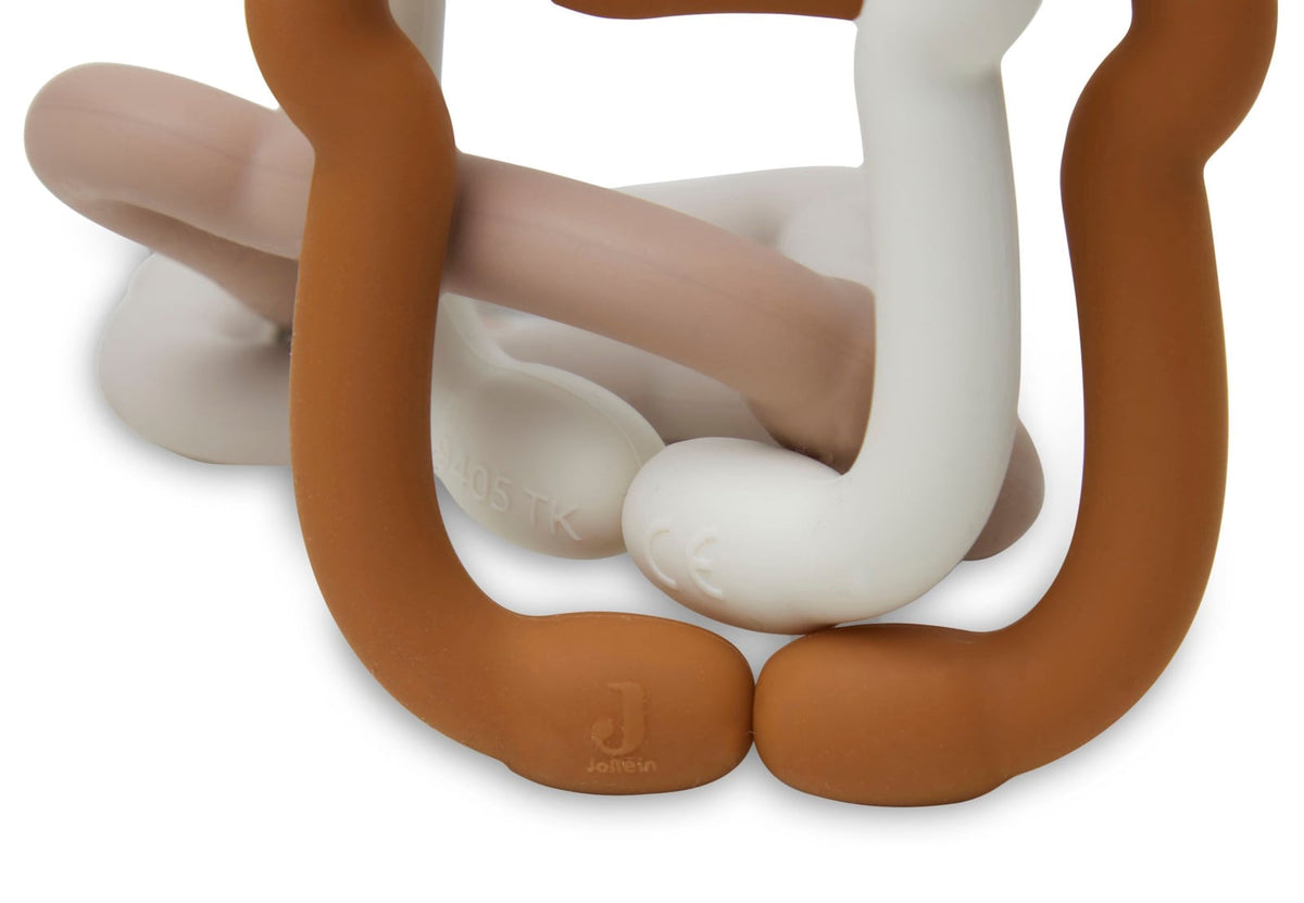 # Silicone Play Rings Teddy Bear
