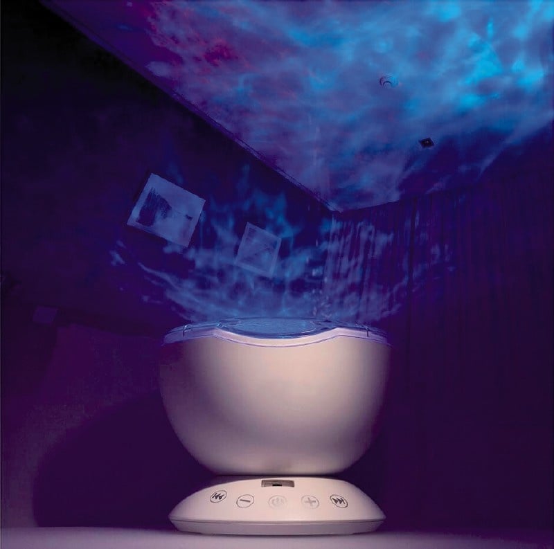 Oceaan projector met speaker