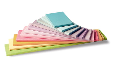Grimm's pastel building boards