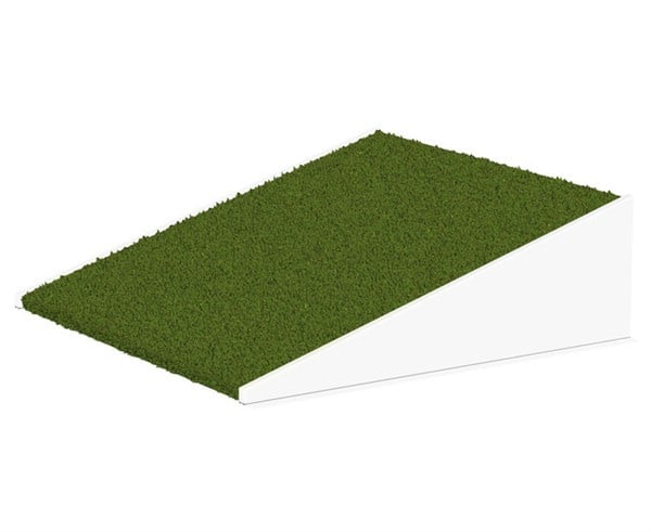 # Schuine podiumhelling 75 x 75 cm, hoogte 0-24 cm