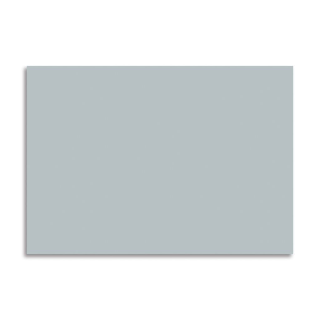 Thin English cardboard, 130 gr. 50 x 70 cm, silver 10 sheets