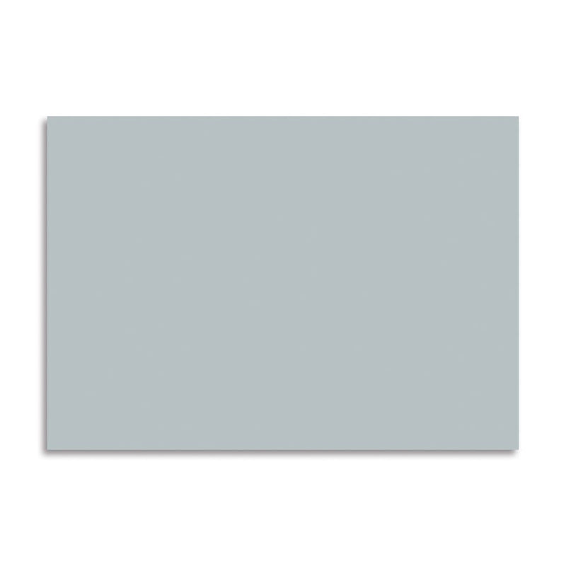 Dun Engels karton, 130 gr. 50 x 70 cm, zilver 10 vel
