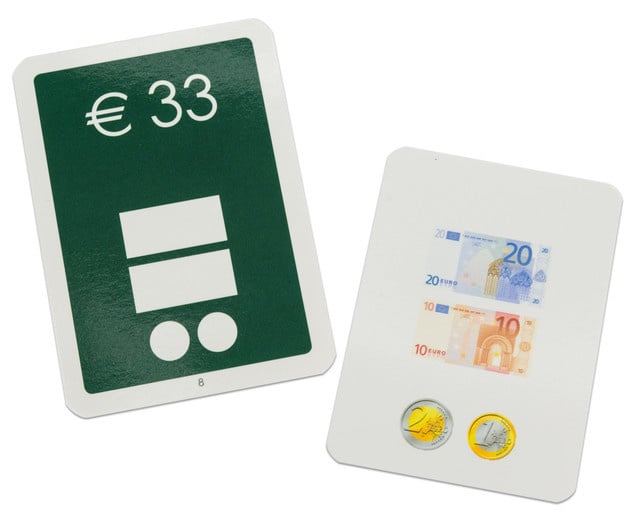 Euro splitter, no decimals