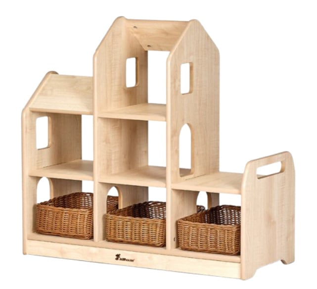 Large freestanding dollhouse furniture