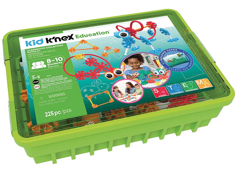 Kid K'nex Classroom, 225-piece
