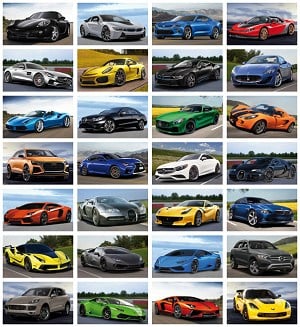Reward Stickers Cars