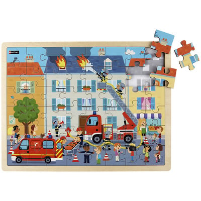 Jigsaw Puzzle Firefighters, 48 pieces
