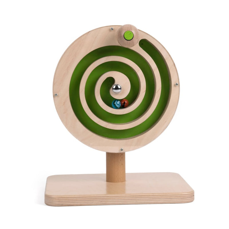 Rotating clock spiral