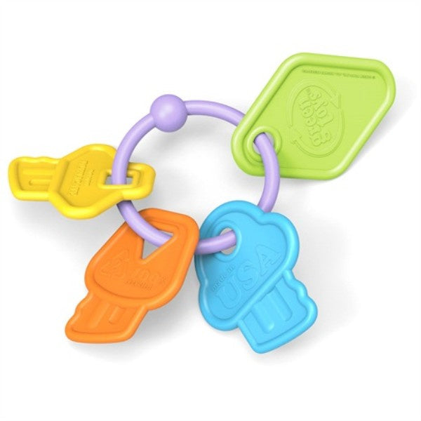 Greentoys sleuel rammelaar