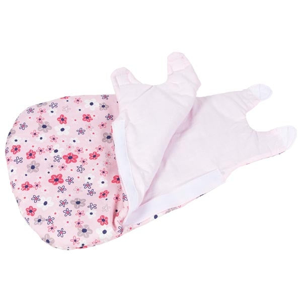 Dolls sleeping bag floral print
