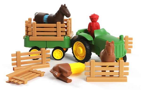 Smartmax Tractor Set 22-piece