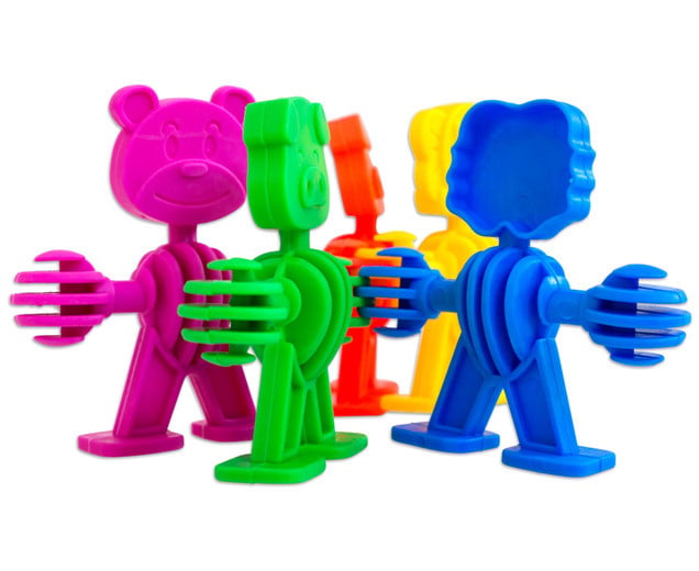 Assorted animals 72 pieces